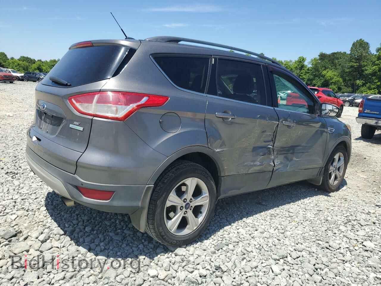 2014 FORD ESCAPE - VIN: 1FMCU0GX5EUB40643 - Фото 3