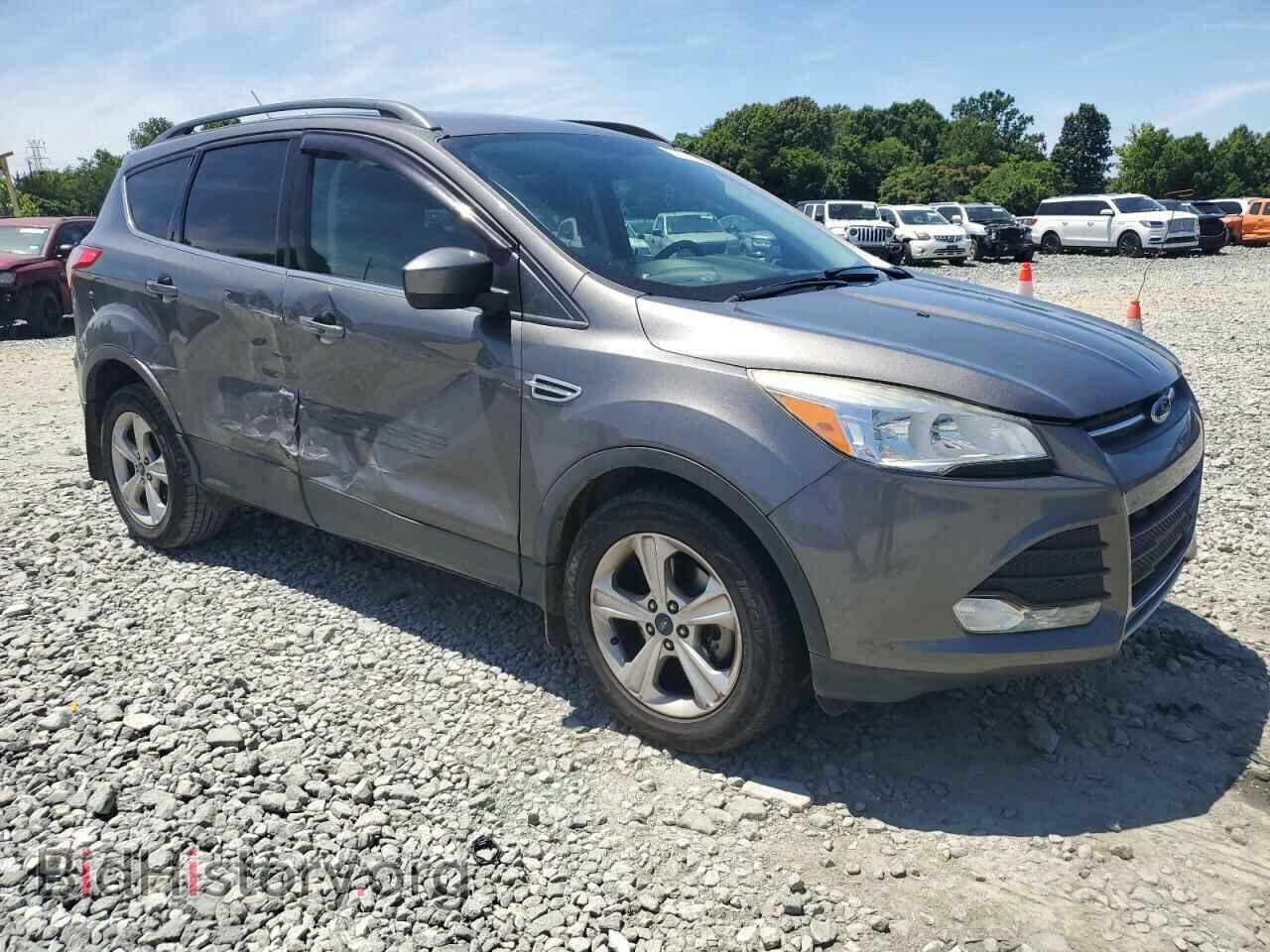 2014 FORD ESCAPE - VIN: 1FMCU0GX5EUB40643 - Фото 4