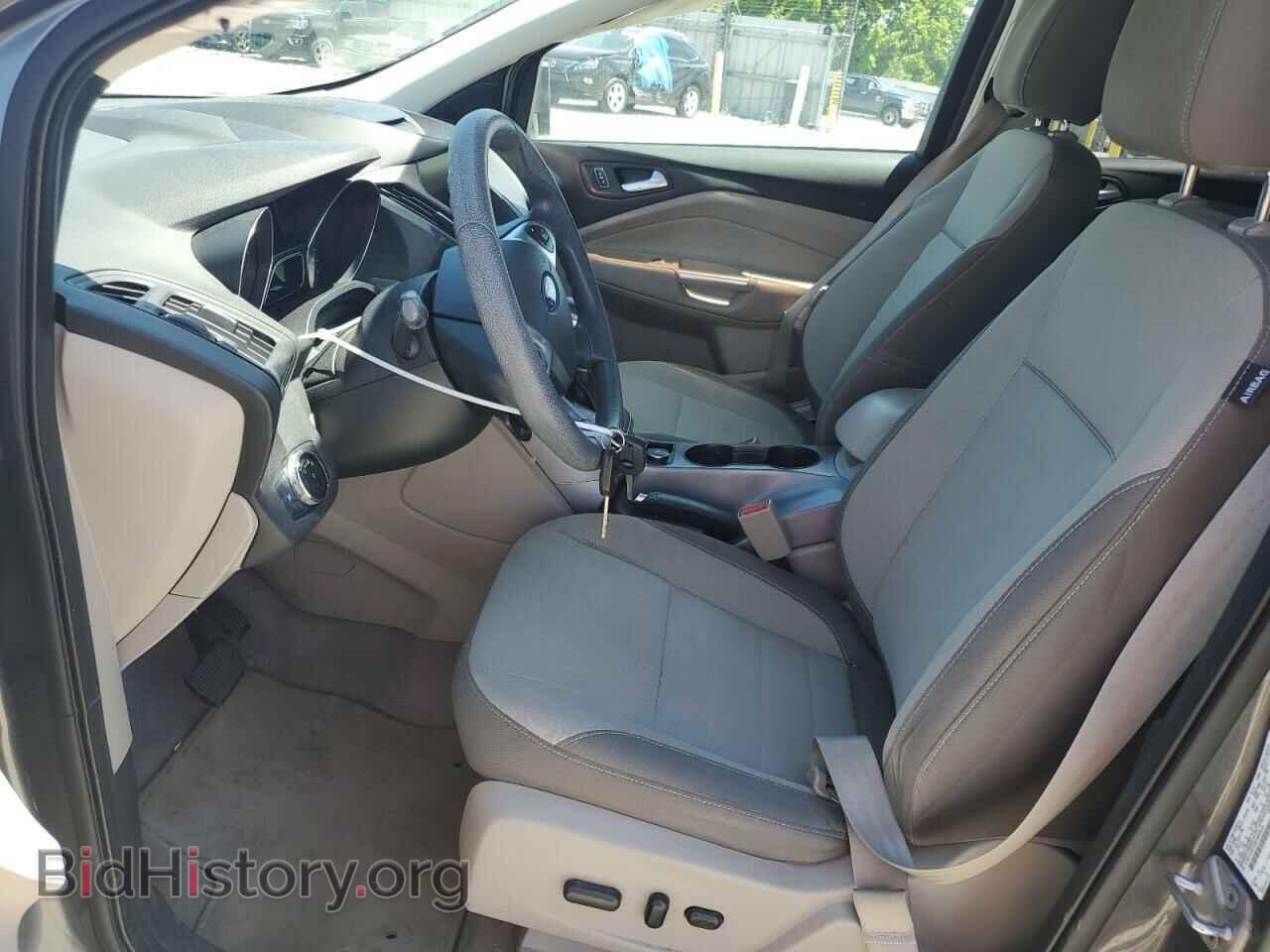 2014 FORD ESCAPE - VIN: 1FMCU0GX5EUB40643 - Фото 7