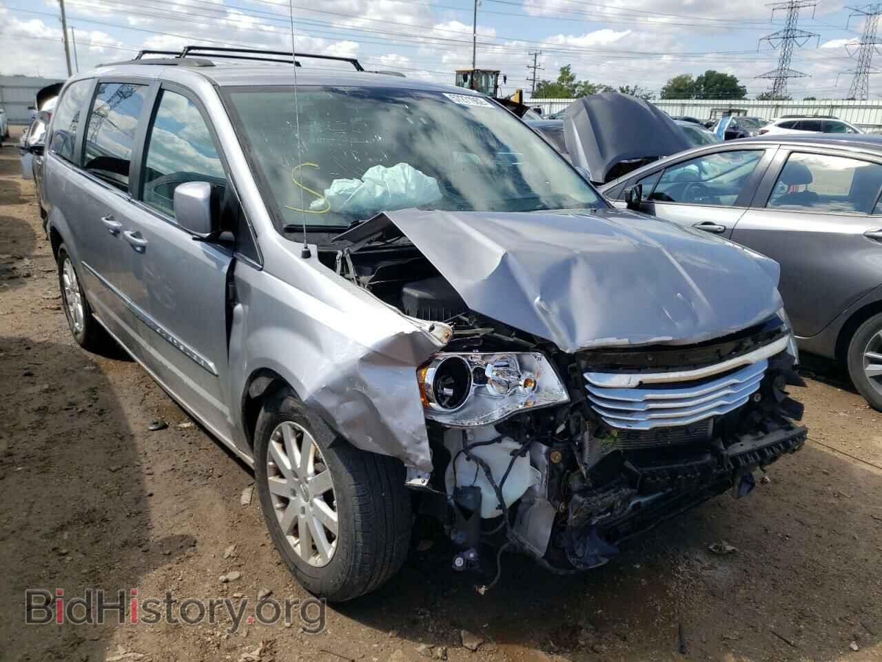 Photo 2C4RC1BG2DR547958 - CHRYSLER MINIVAN 2013