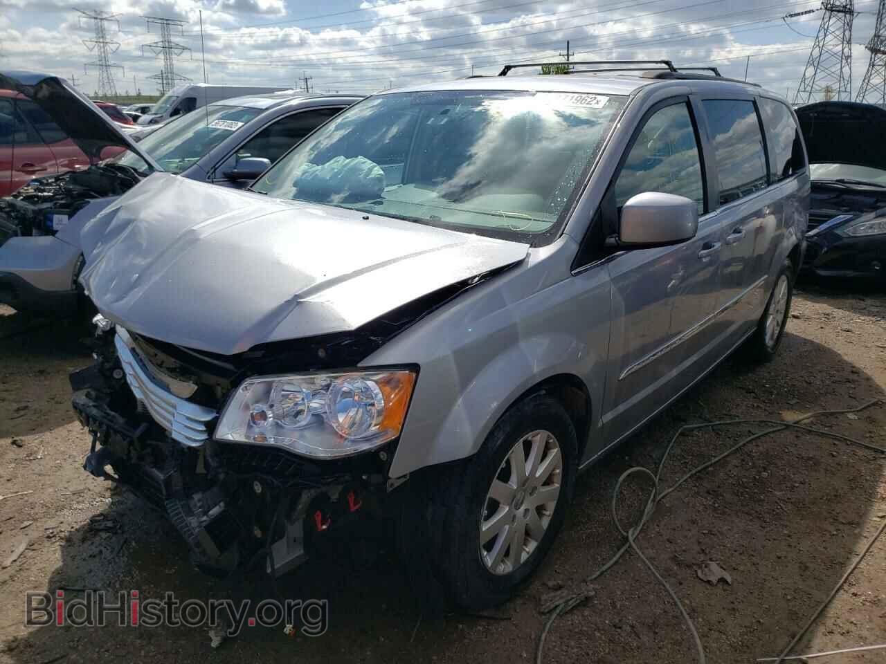 2013 CHRYSLER MINIVAN - VIN: 2C4RC1BG2DR547958 - Фото 2