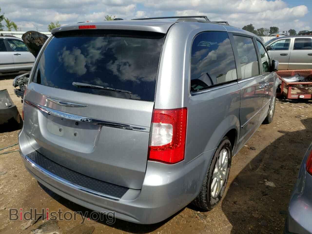 2013 CHRYSLER MINIVAN - VIN: 2C4RC1BG2DR547958 - Фото 4