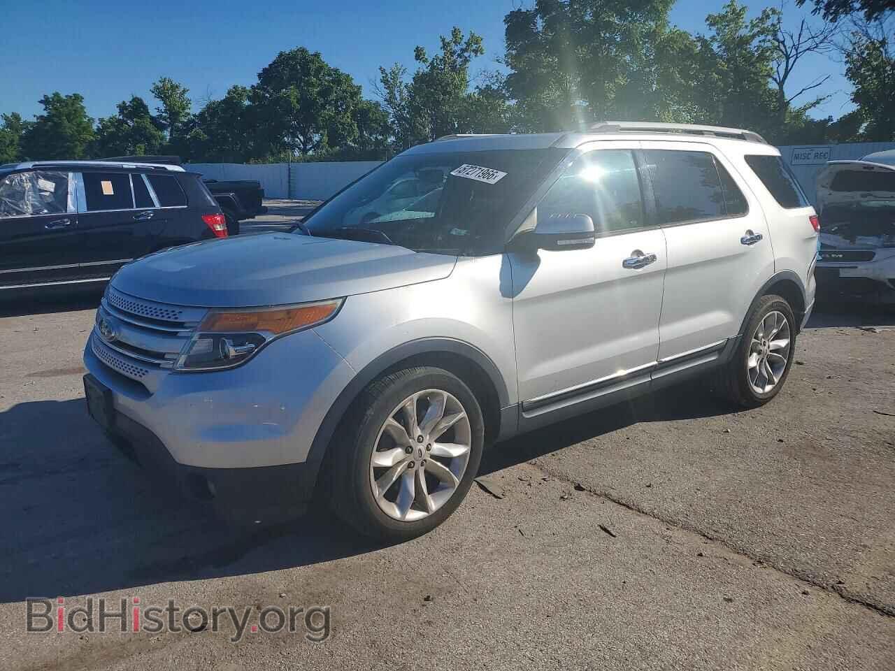 Фотография 1FM5K7F85DGB93339 - FORD EXPLORER 2013
