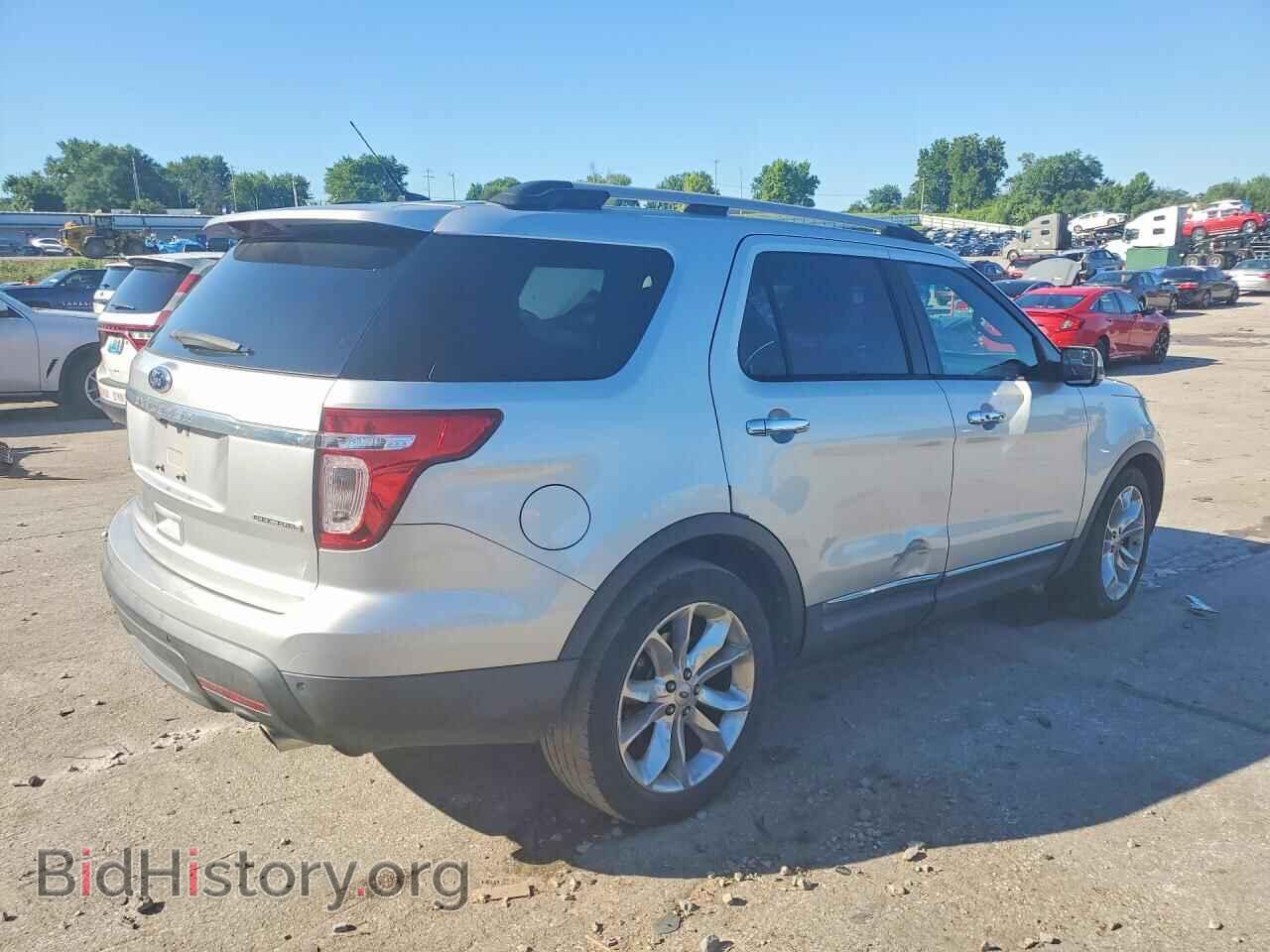 2013 FORD EXPLORER - VIN: 1FM5K7F85DGB93339 - Photo 3