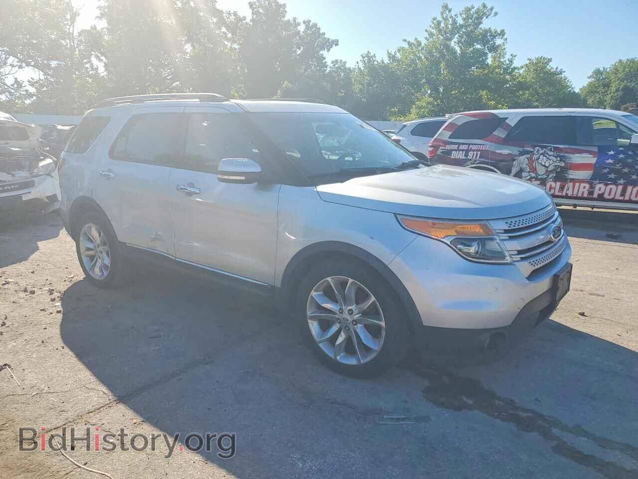 2013 FORD EXPLORER - VIN: 1FM5K7F85DGB93339 - Photo 4