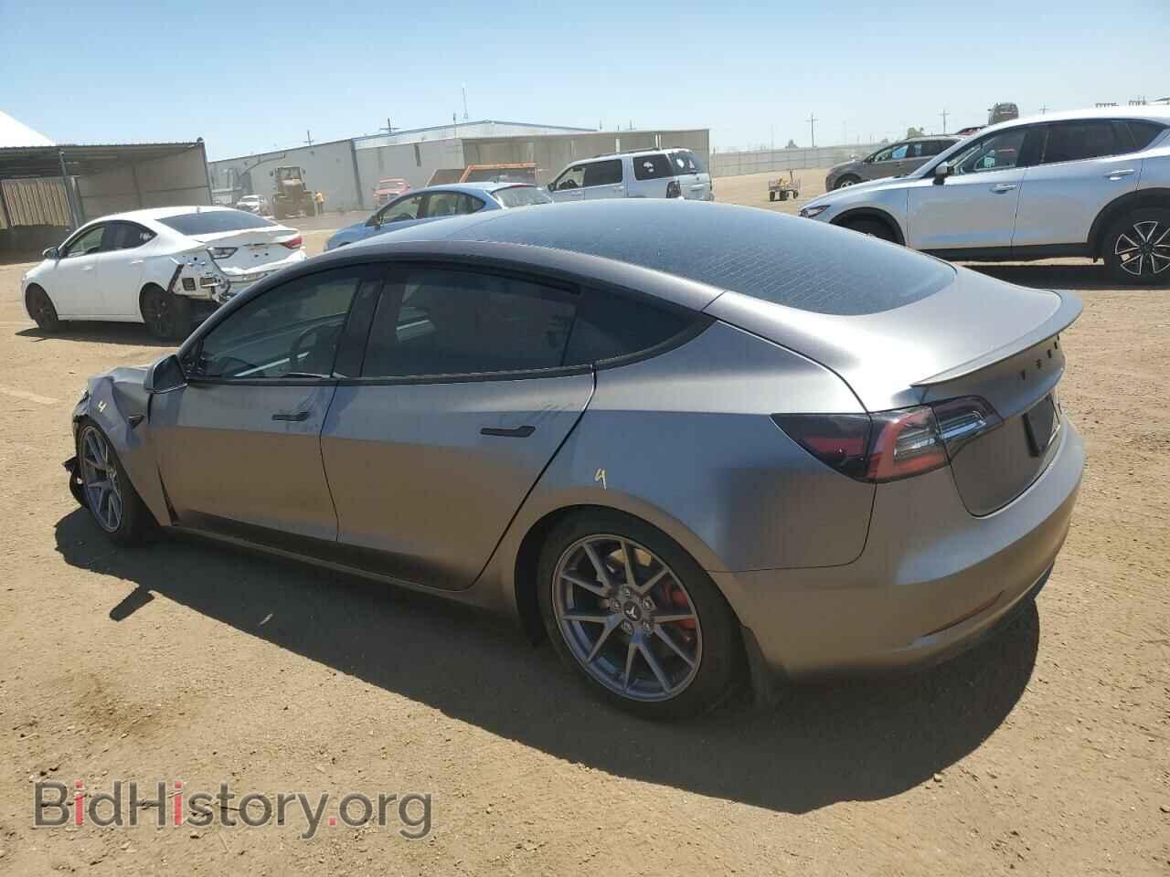 2022 TESLA MODEL 3 - VIN: 5YJ3E1EB2NF245552 - Photo 2