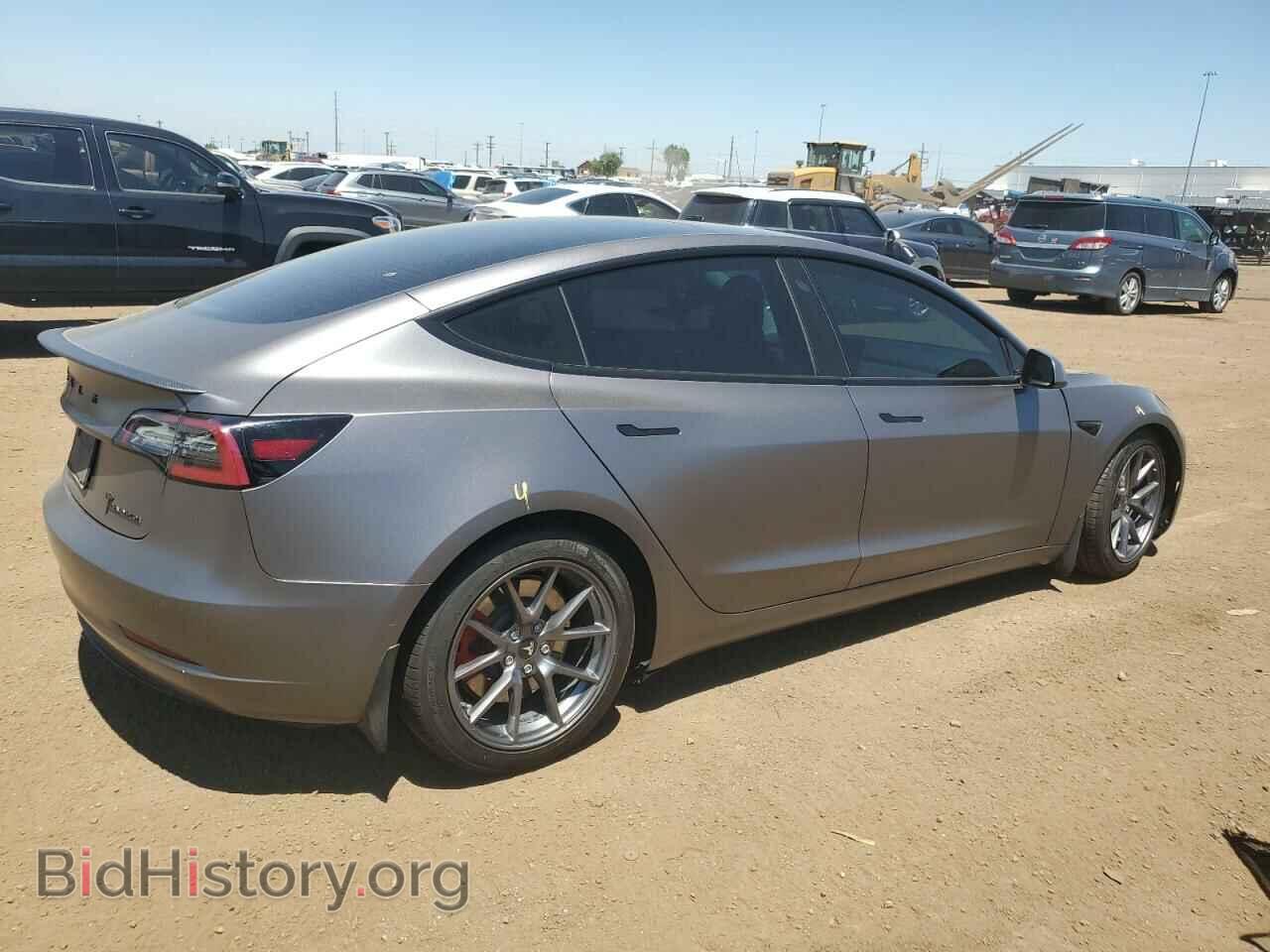 2022 TESLA MODEL 3 - VIN: 5YJ3E1EB2NF245552 - Photo 3