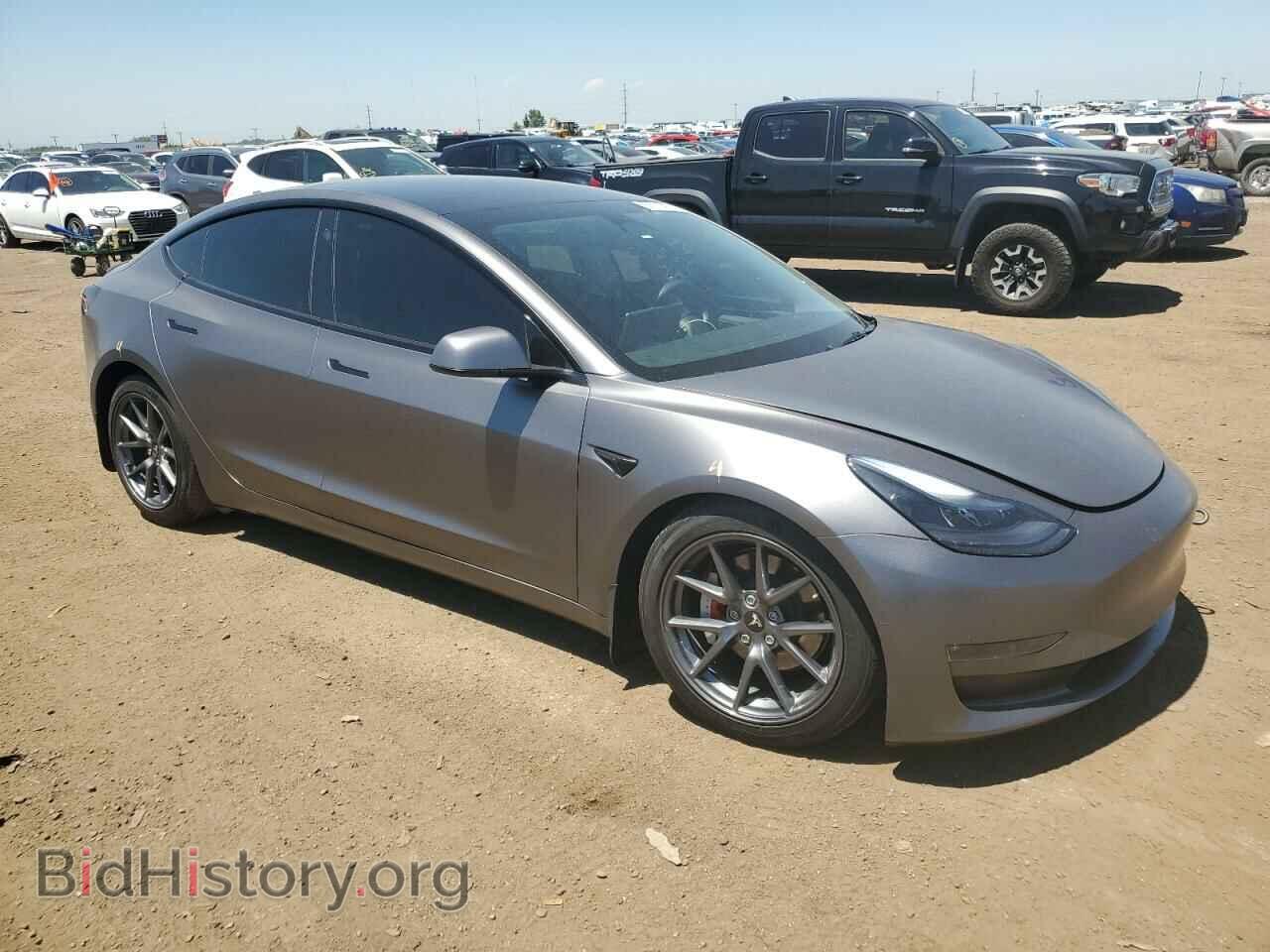 2022 TESLA MODEL 3 - VIN: 5YJ3E1EB2NF245552 - Photo 4