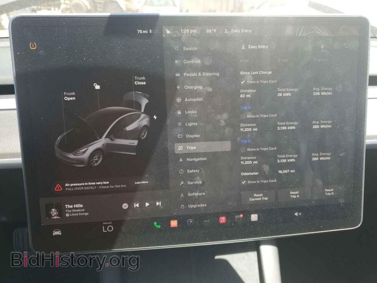 2022 TESLA MODEL 3 - VIN: 5YJ3E1EB2NF245552 - Photo 9