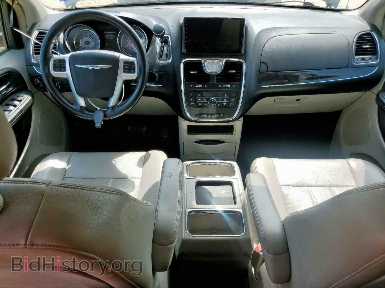 2014 CHRYSLER MINIVAN - VIN: 2C4RC1CG6ER280503 - Фото 8