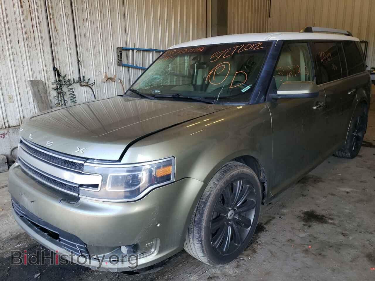 2013 FORD FLEX - VIN: 2FMHK6D83DBD11695 - Фото 2