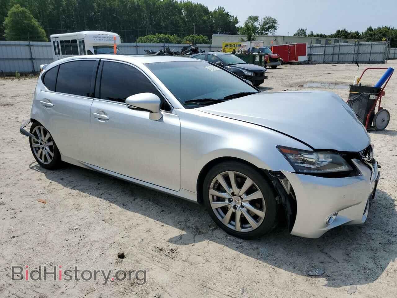 2013 LEXUS GS350 - VIN: JTHBE1BL0D5017847 - Фото 4