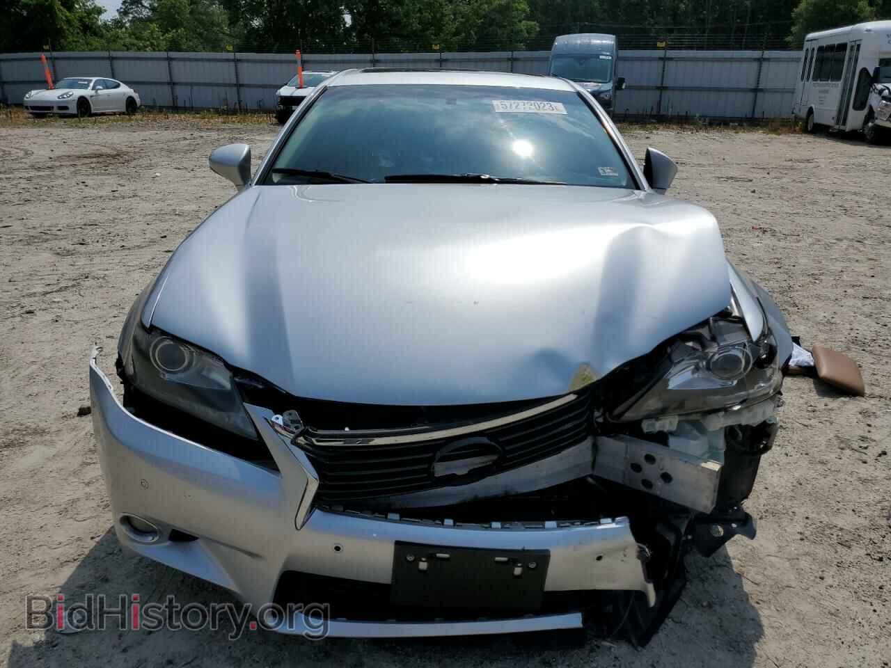 2013 LEXUS GS350 - VIN: JTHBE1BL0D5017847 - Фото 5