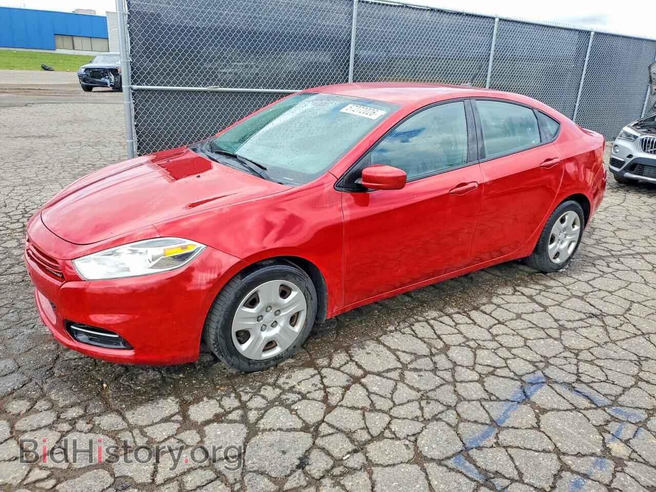 Photo 1C3CDFAA9ED742297 - DODGE DART 2014