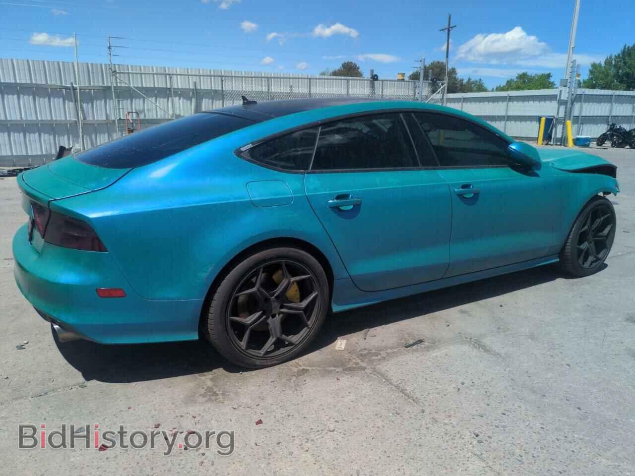 2012 AUDI A7 - VIN: WAU3GBFC6CN053022 - Photo 3