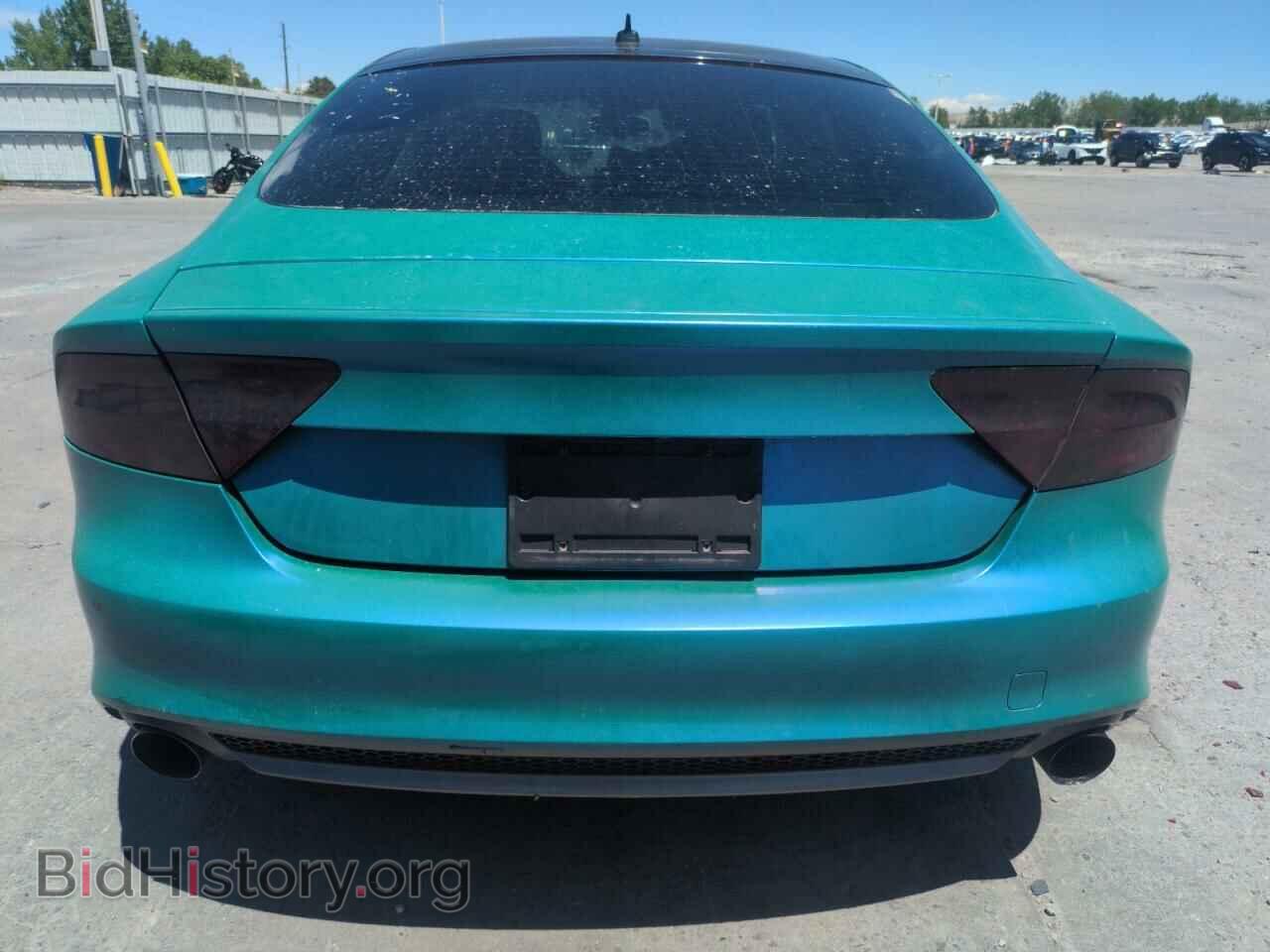 2012 AUDI A7 - VIN: WAU3GBFC6CN053022 - Photo 6