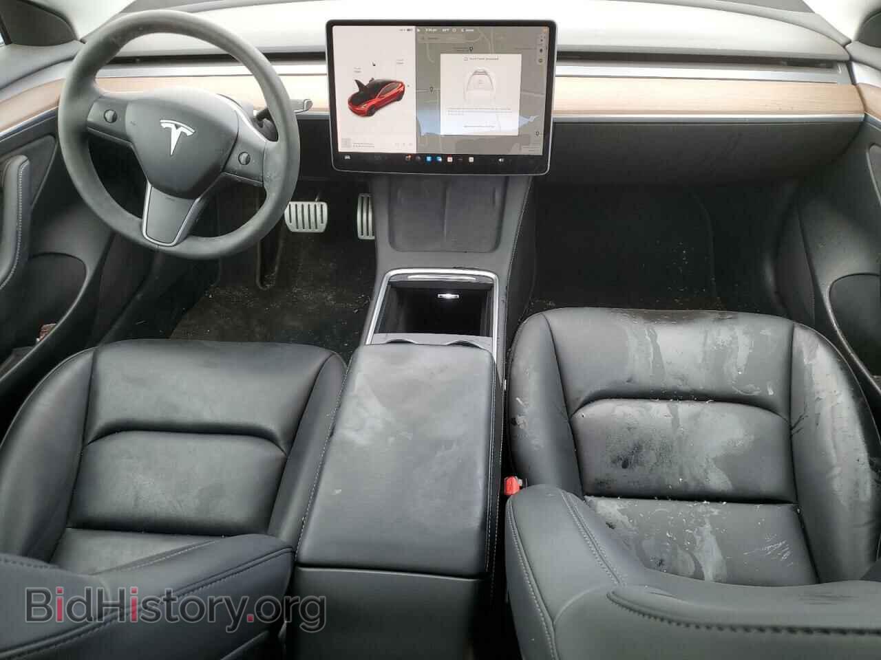2022 TESLA MODEL 3 - VIN: 5YJ3E1EC0NF132322 - Фото 8