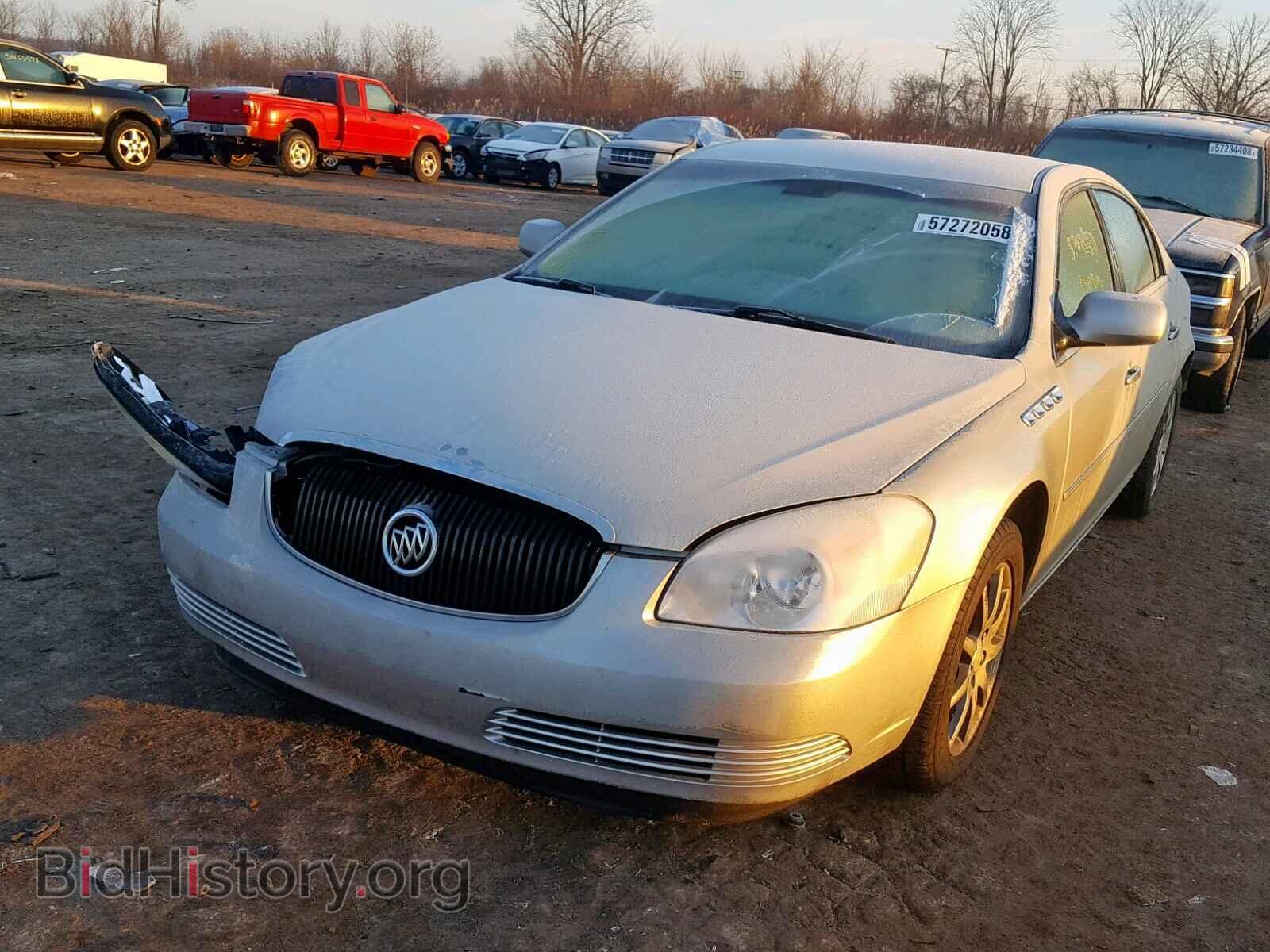 2006 BUICK LUCERNE - VIN: 1G4HR57Y96U242543 - Фото 2