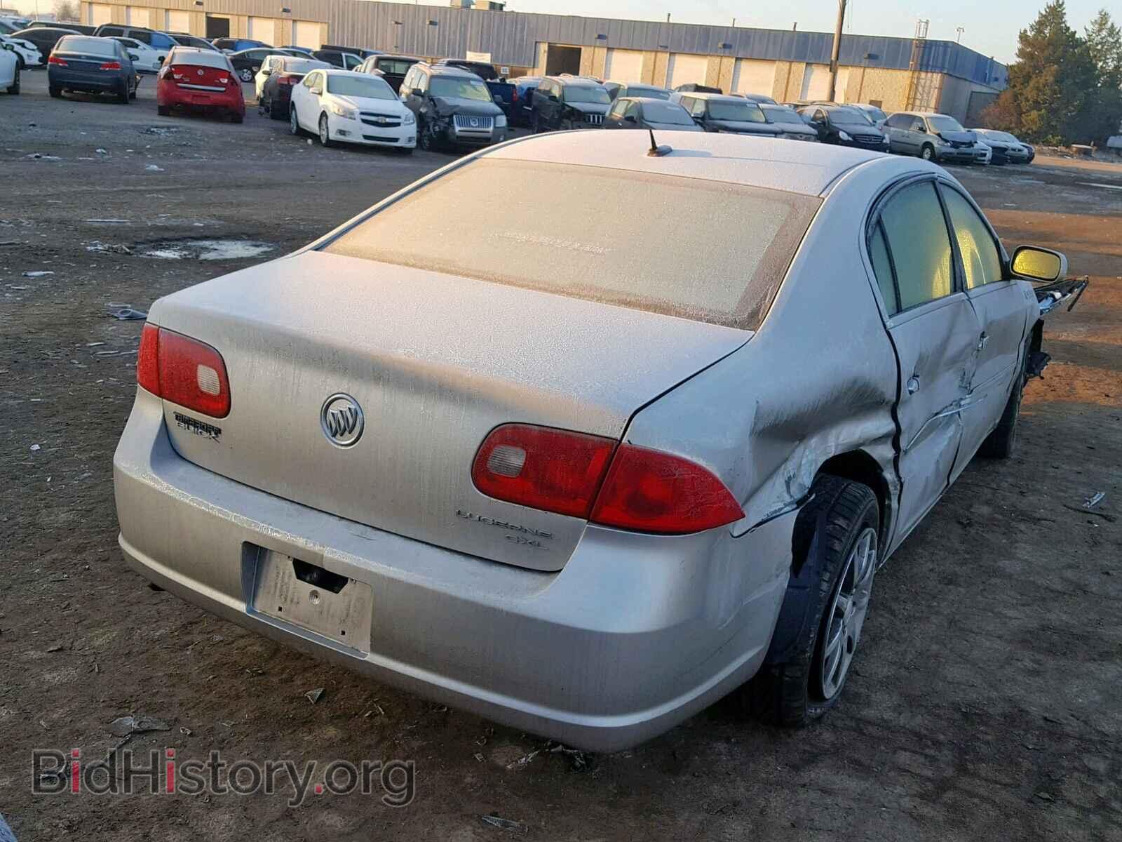 2006 BUICK LUCERNE - VIN: 1G4HR57Y96U242543 - Фото 4