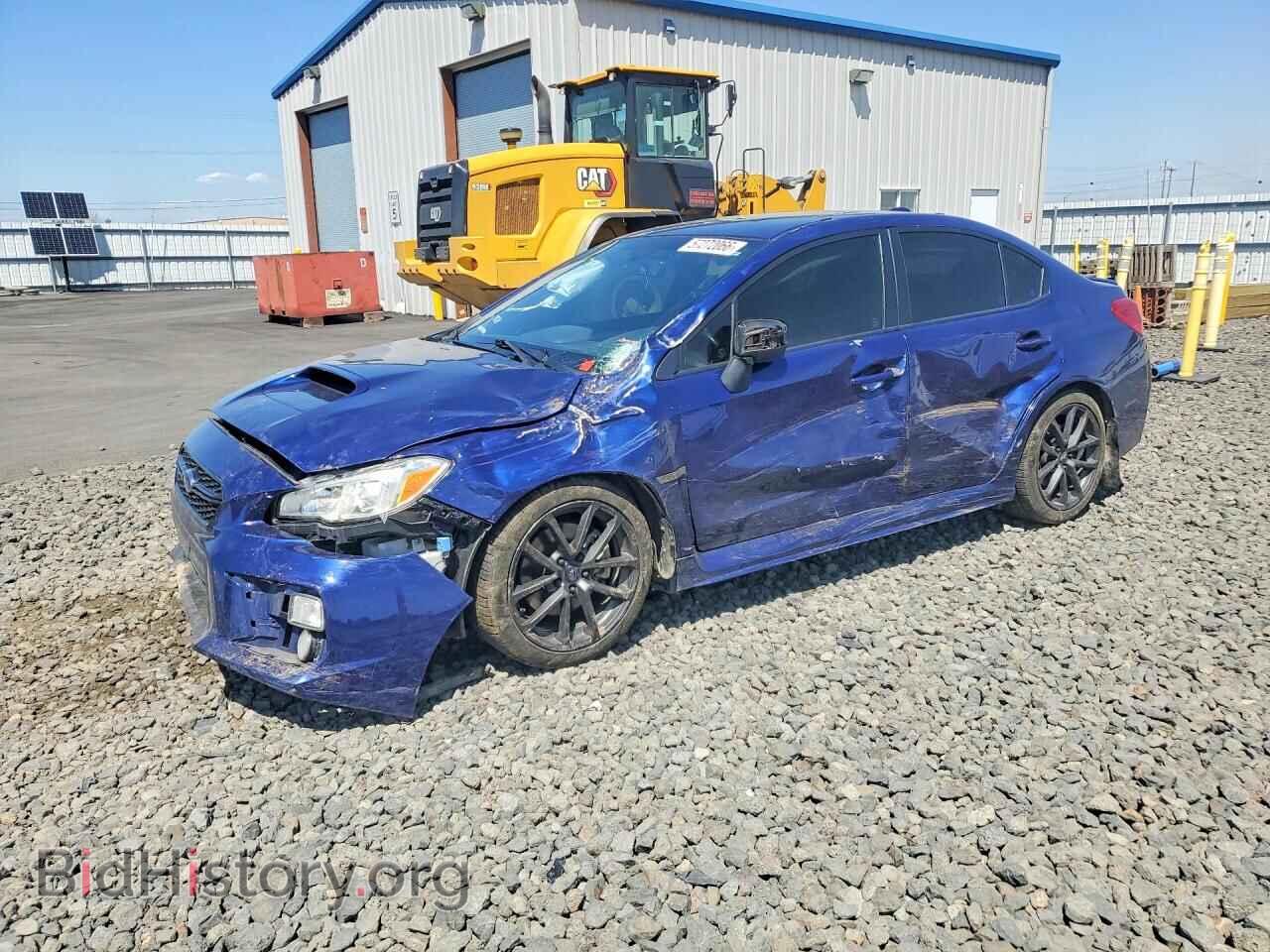 Фотография JF1VA1F69K8819801 - SUBARU WRX 2019