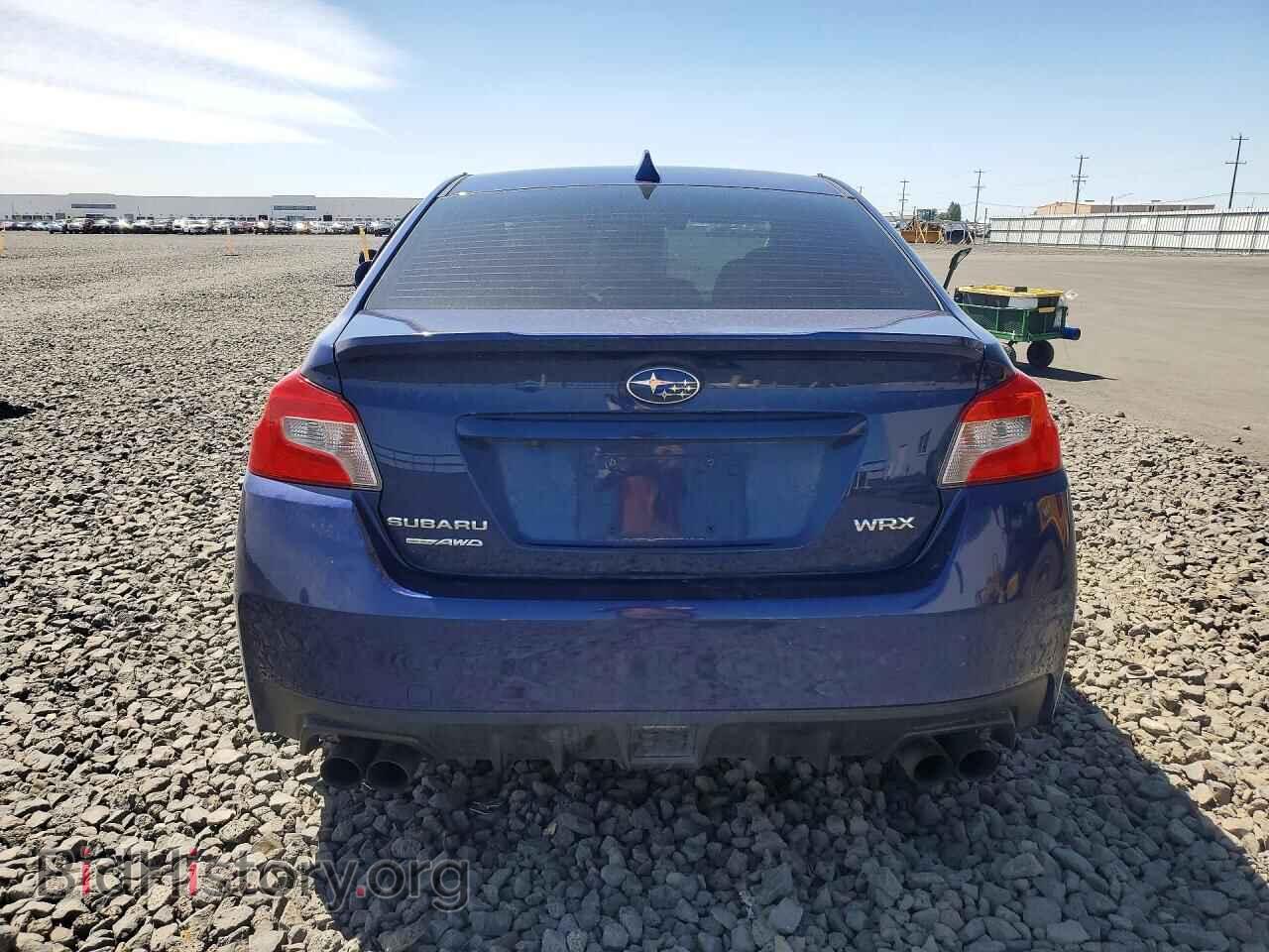 2019 SUBARU WRX - VIN: JF1VA1F69K8819801 - Photo 6