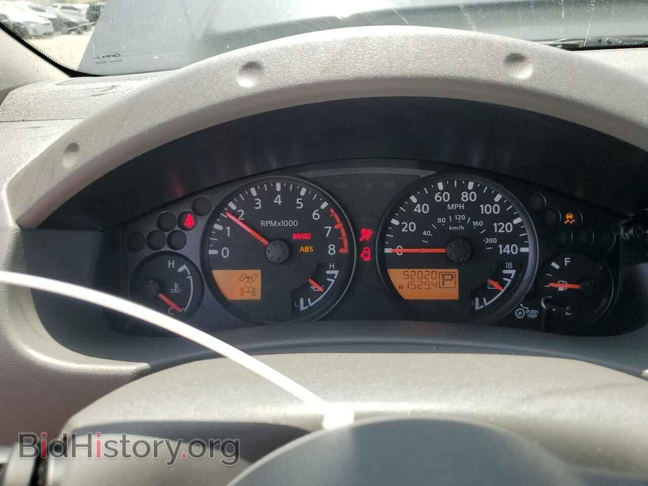 2012 NISSAN FRONTIER - VIN: 1N6AD0EVXCC402850 - Фото 9