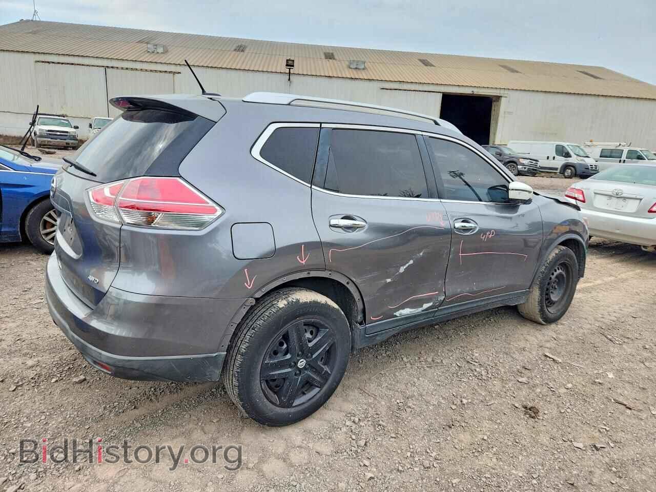 2016 NISSAN ROGUE - VIN: KNMAT2MV8GP673083 - Фото 3