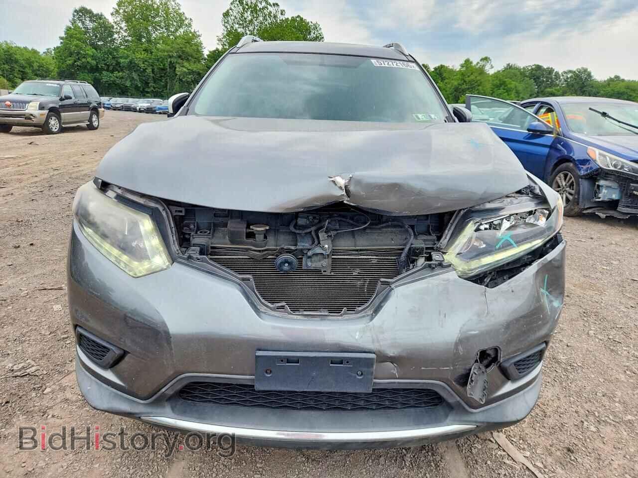 2016 NISSAN ROGUE - VIN: KNMAT2MV8GP673083 - Фото 5