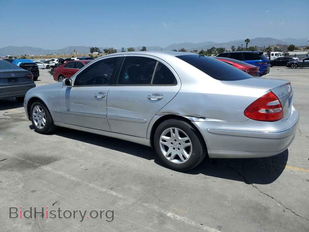 2006 MERCEDES-BENZ E-CLASS - VIN: WDBUF56J96A792633 - Фото 2