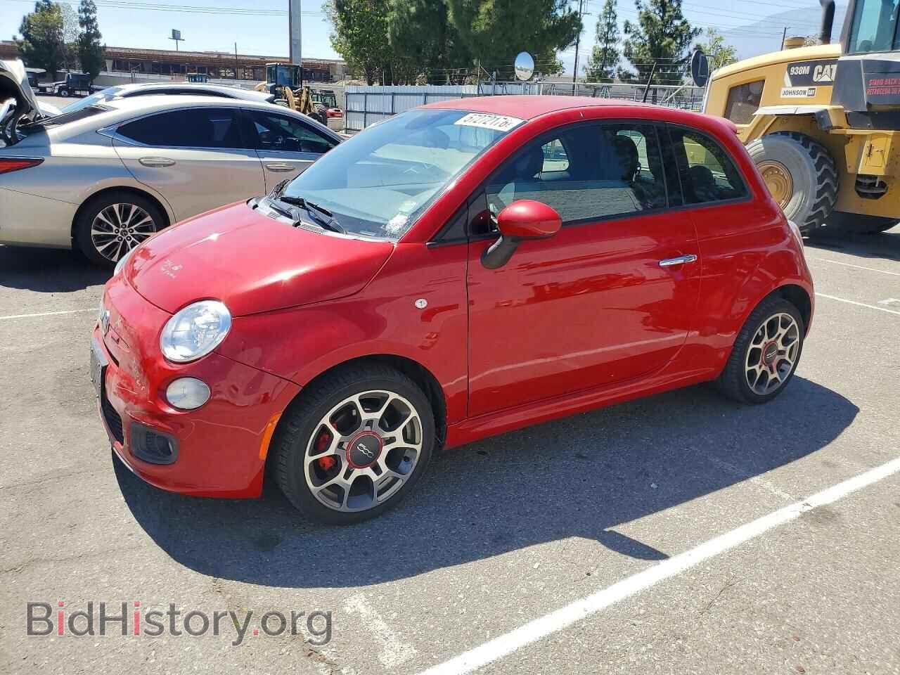 Photo 3C3CFFBR7ET267659 - FIAT 500 2014