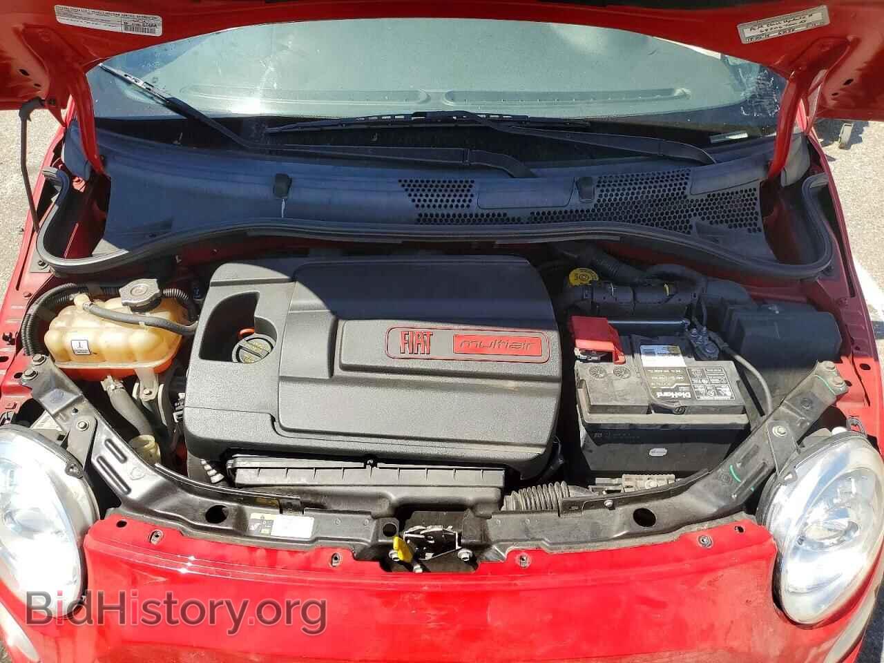 2014 FIAT 500 - VIN: 3C3CFFBR7ET267659 - Фото 11