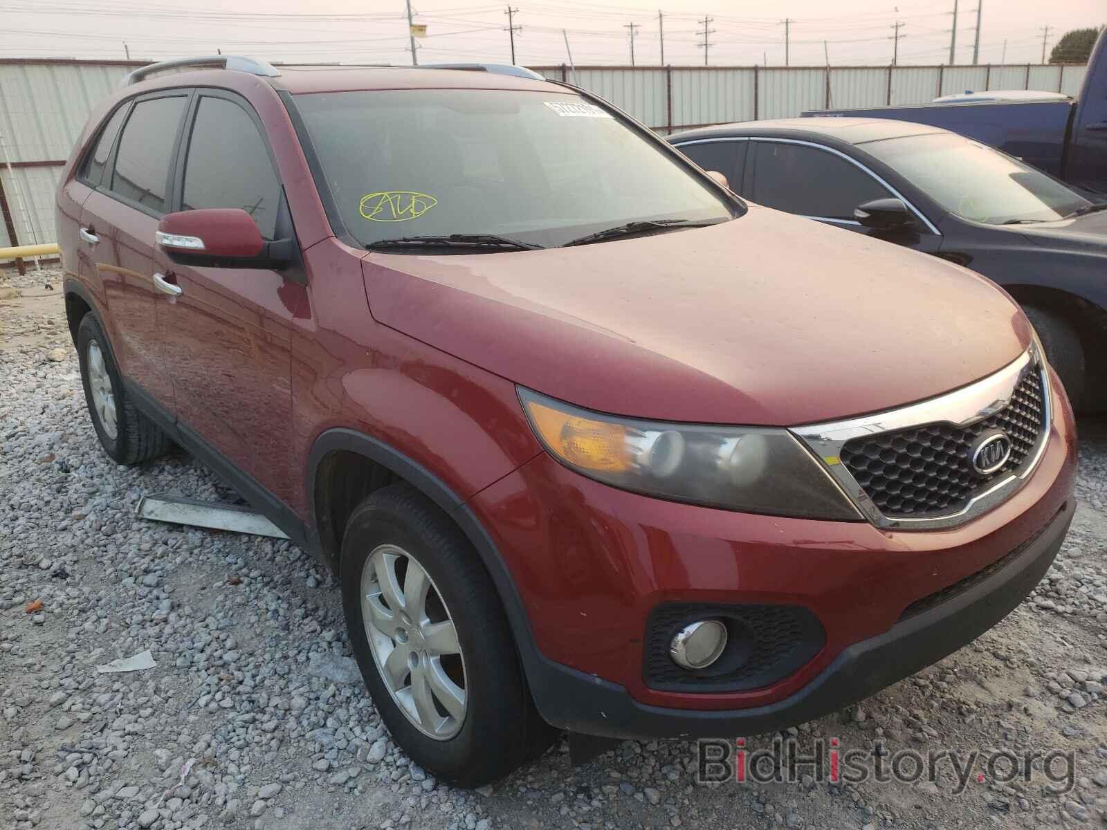 Photo 5XYKT3A11BG027665 - KIA SORENTO 2011