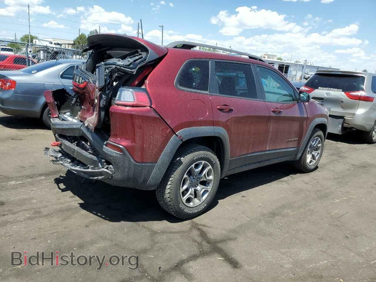 2021 JEEP CHEROKEE - VIN: 1C4PJMBX9MD171079 - Фото 3