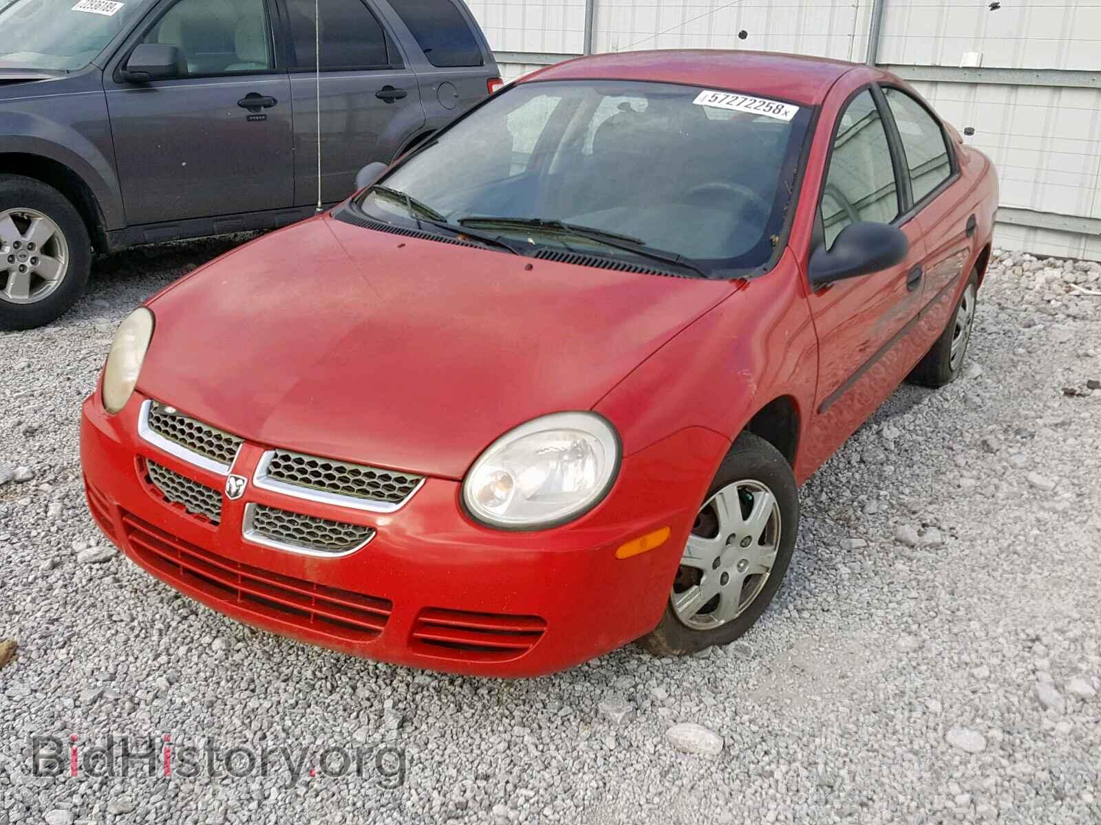 2005 DODGE NEON - VIN: 1B3ES26C05D219314 - Фото 2
