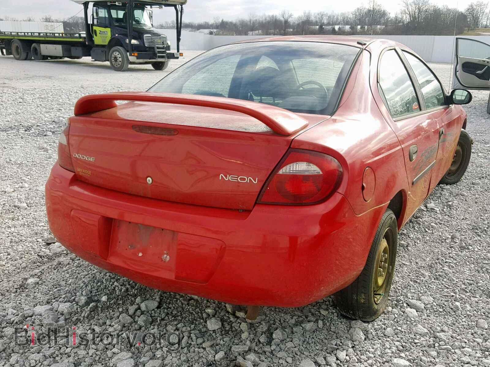 2005 DODGE NEON - VIN: 1B3ES26C05D219314 - Фото 4