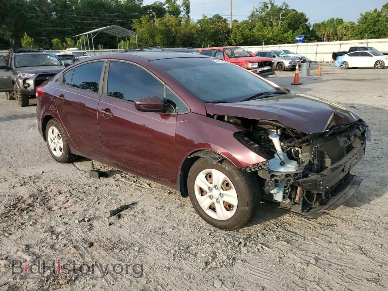 2017 KIA FORTE - VIN: 3KPFK4A71HE073484 - Фото 4