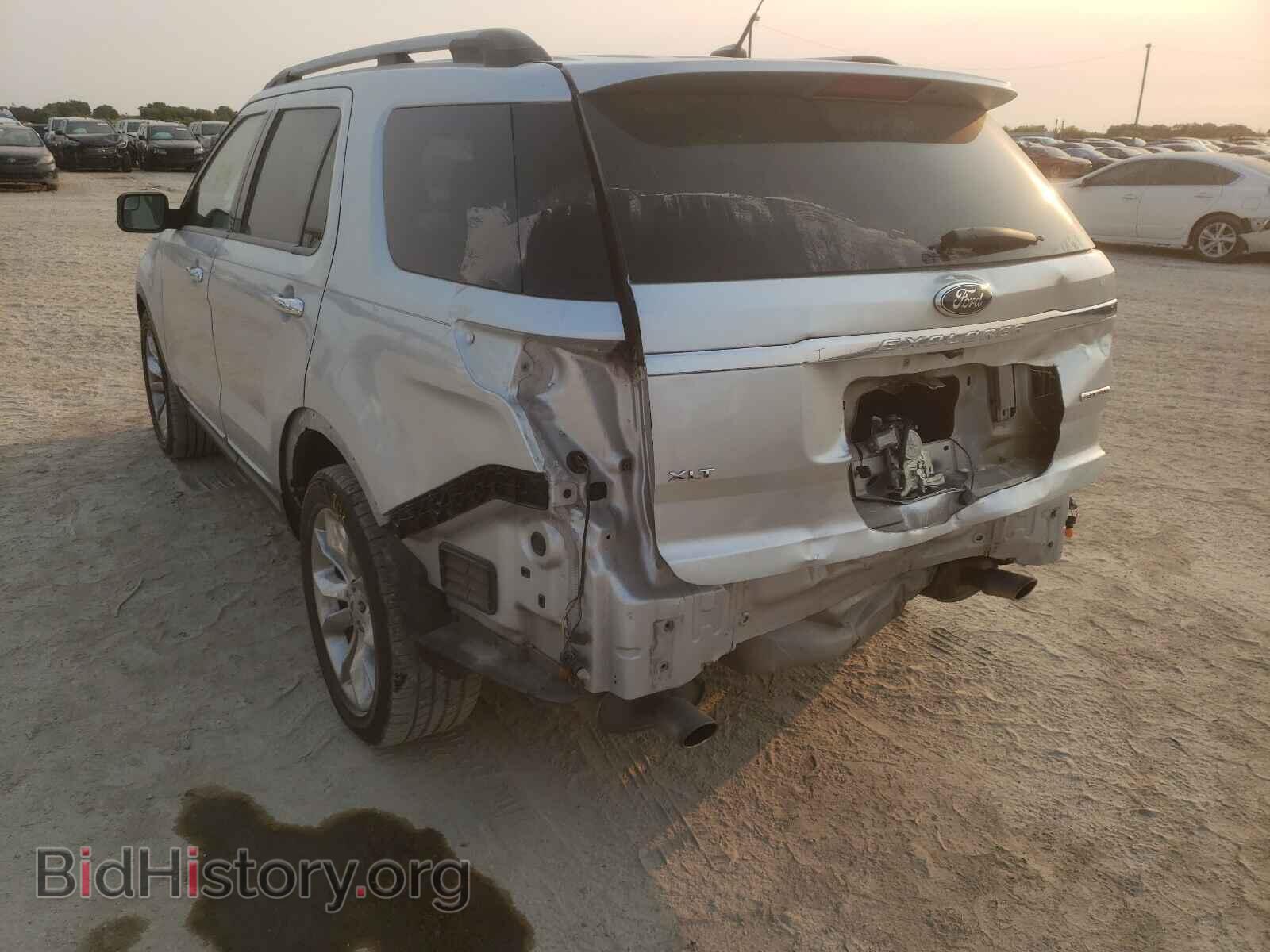 2014 FORD EXPLORER - VIN: 1FM5K7D82EGB18120 - Фото 3