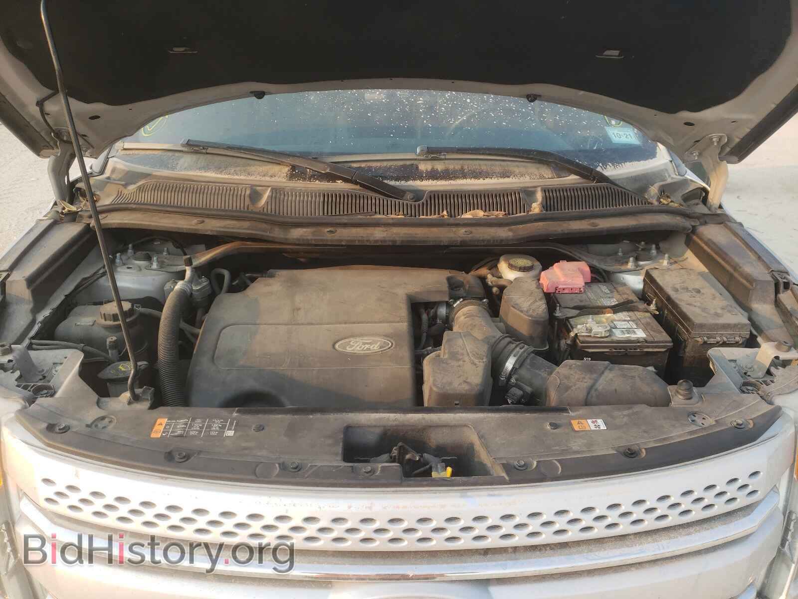 2014 FORD EXPLORER - VIN: 1FM5K7D82EGB18120 - Фото 7