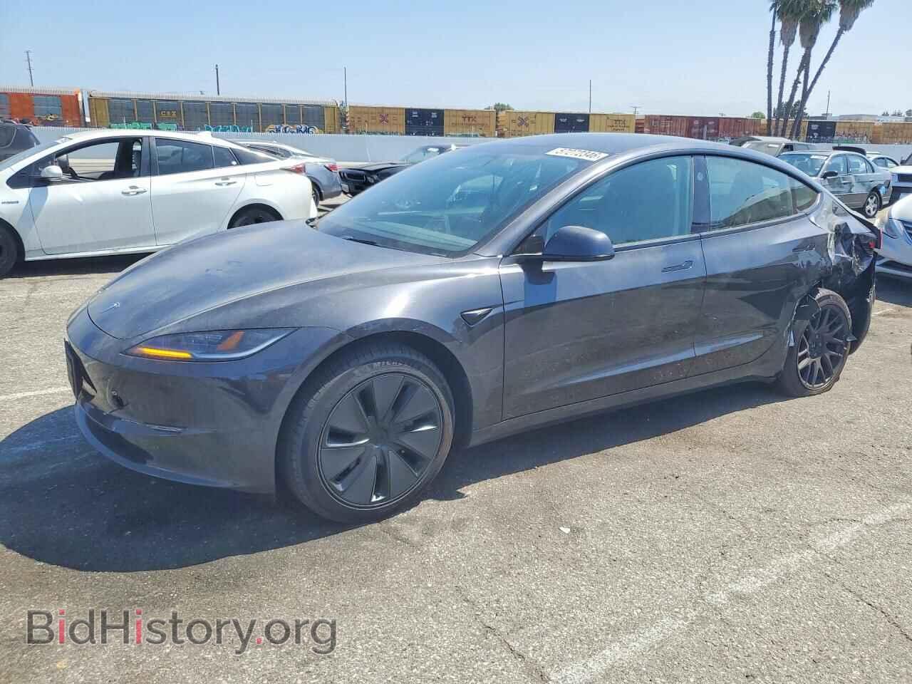 Фотография 5YJ3E1EA9RF865019 - TESLA MODEL 3 2024