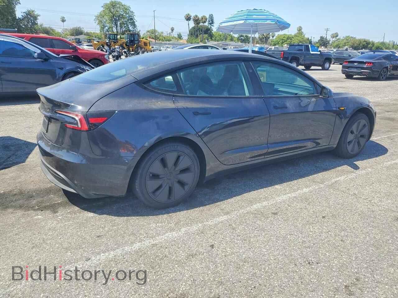 2024 TESLA MODEL 3 - VIN: 5YJ3E1EA9RF865019 - Photo 3