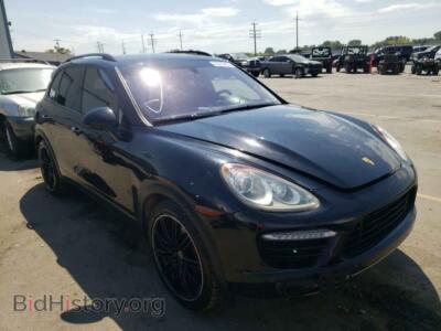 2012 Porsche CAYENNE Cayenne TU, black — VIN WP1AC2A28CLA80138, Copart