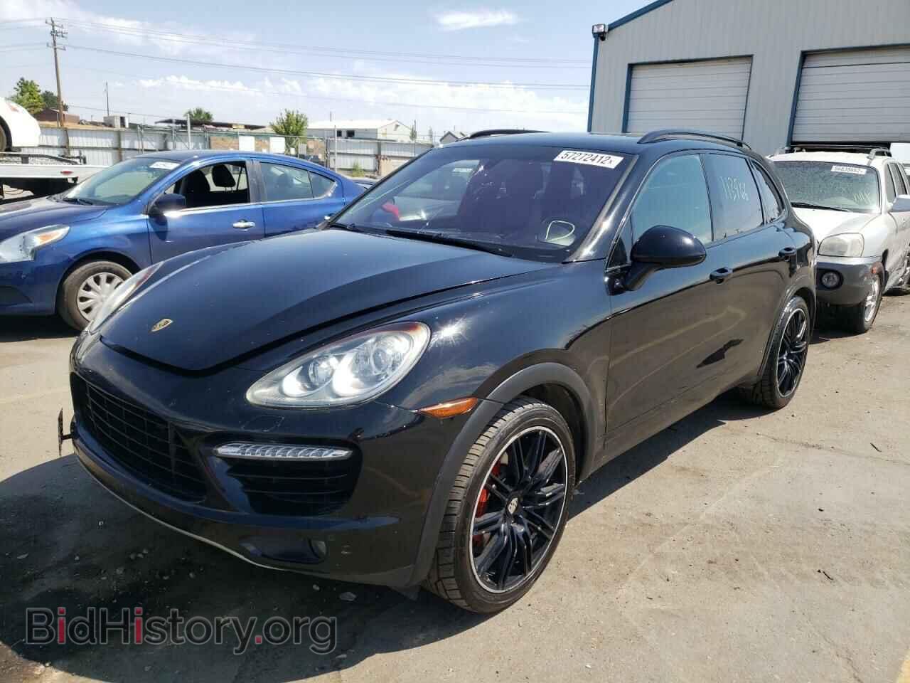 2012 PORSCHE CAYENNE - VIN: WP1AC2A28CLA80138 - Фото 2