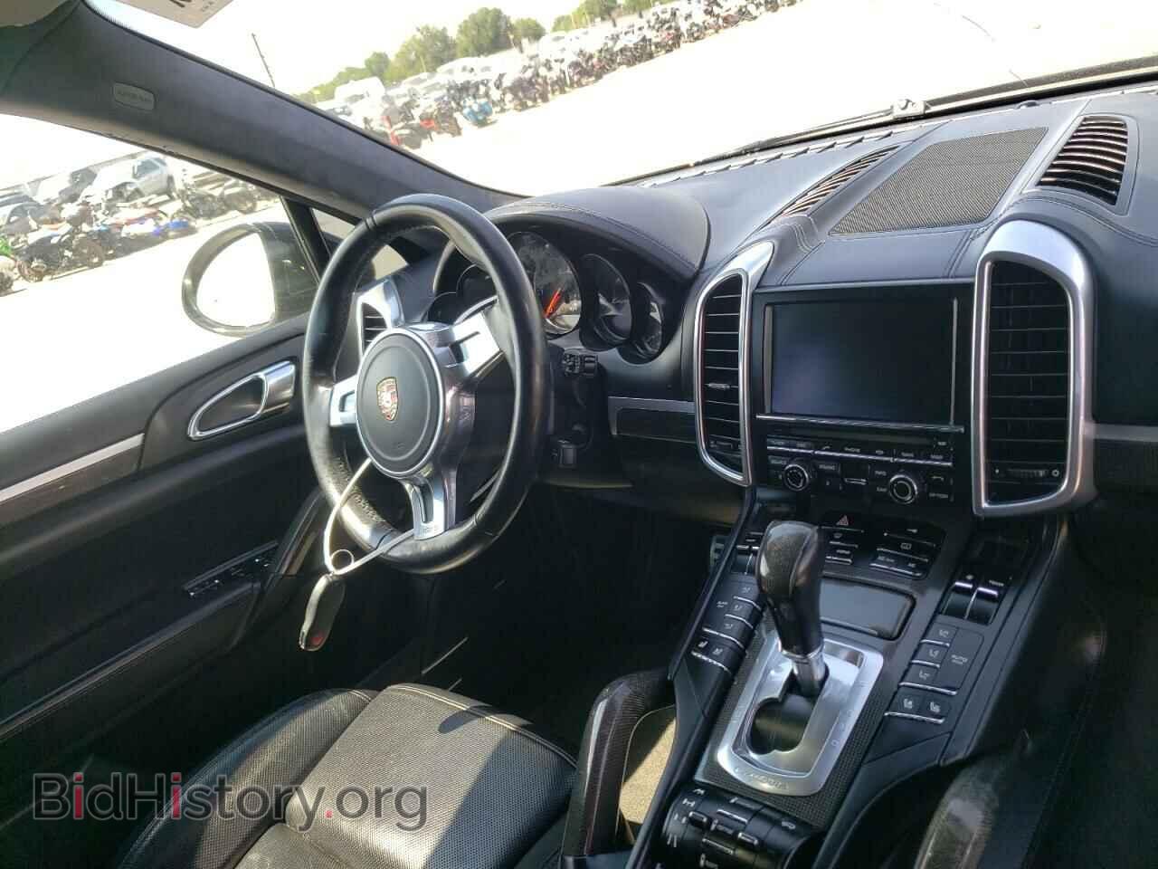 2012 PORSCHE CAYENNE - VIN: WP1AC2A28CLA80138 - Фото 9