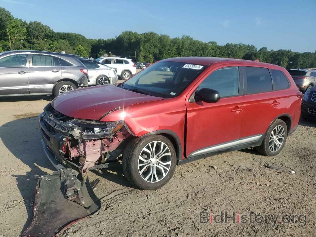 Photo JA4AD2A37JZ037146 - MITSUBISHI OUTLANDER 2018