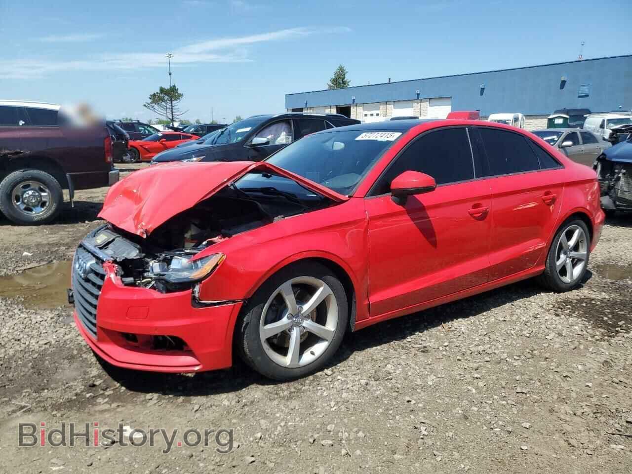 Photo WAUBFGFF6F1048176 - AUDI A3 2015