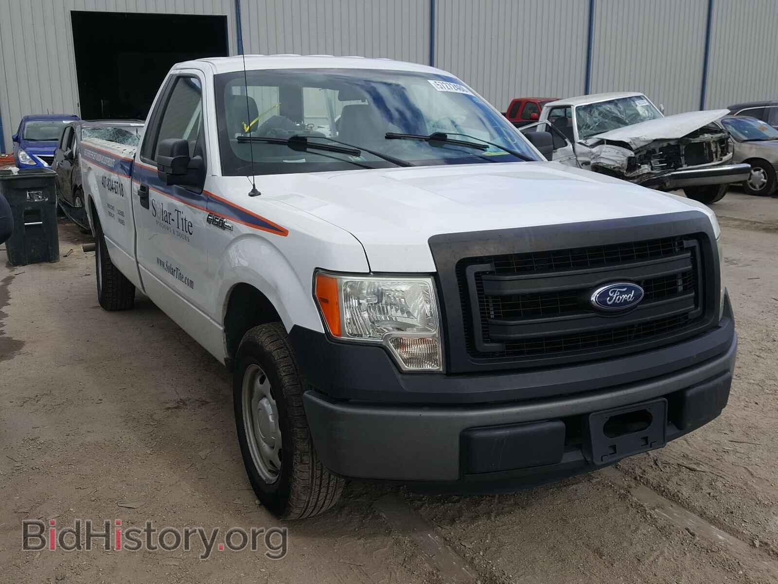 Фотография 1FTMF1CM3DKD84550 - FORD F150 2013