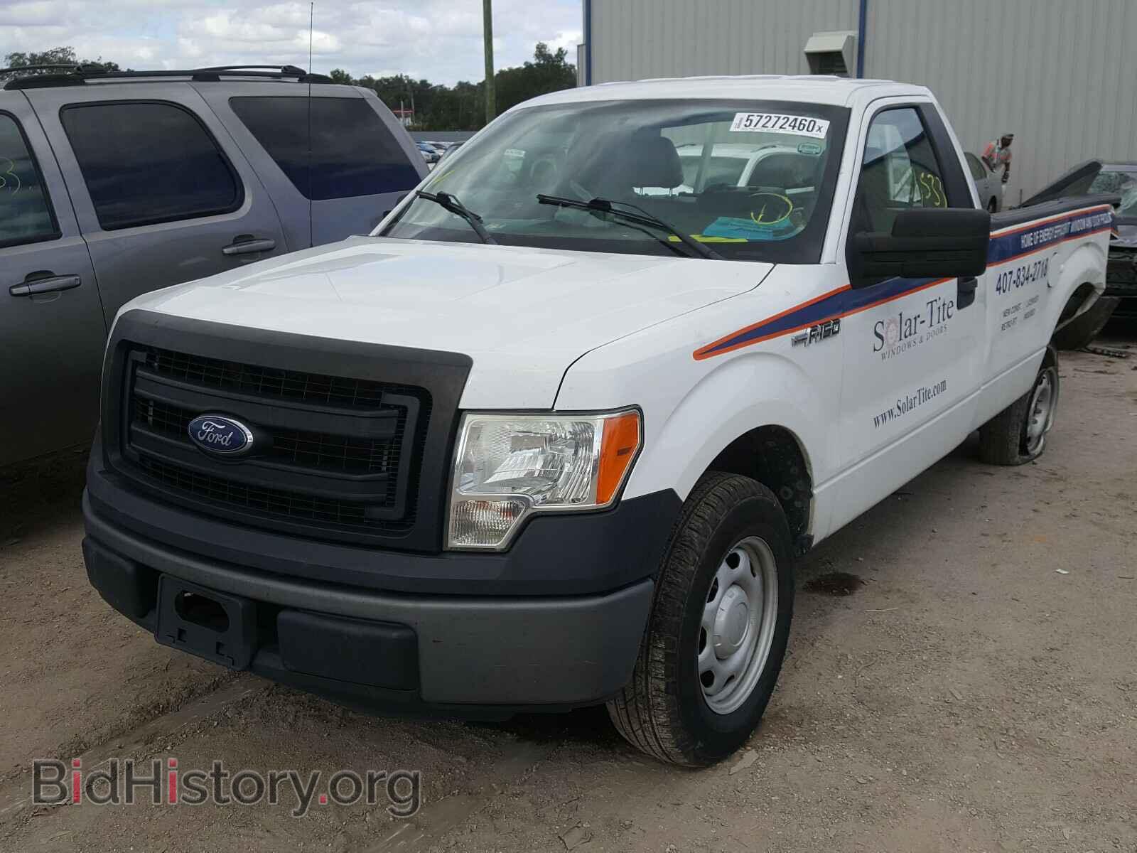 2013 FORD F150 - VIN: 1FTMF1CM3DKD84550 - Фото 2