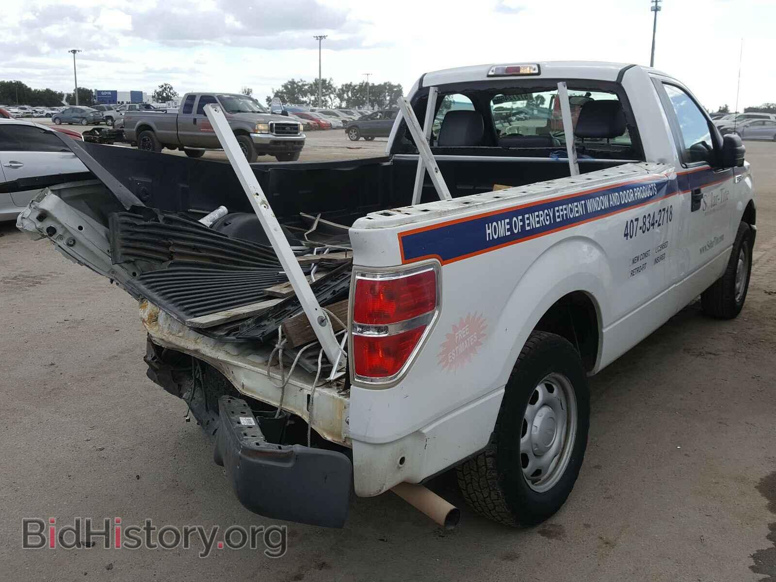 2013 FORD F150 - VIN: 1FTMF1CM3DKD84550 - Фото 4