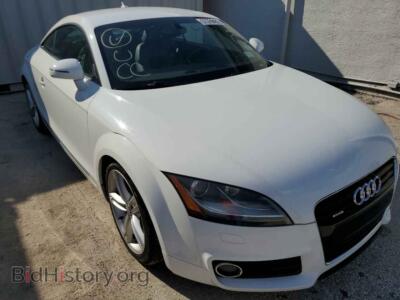 2013 Audi TT TT Premium, white — VIN TRUBFAFK8D1001943, Copart
