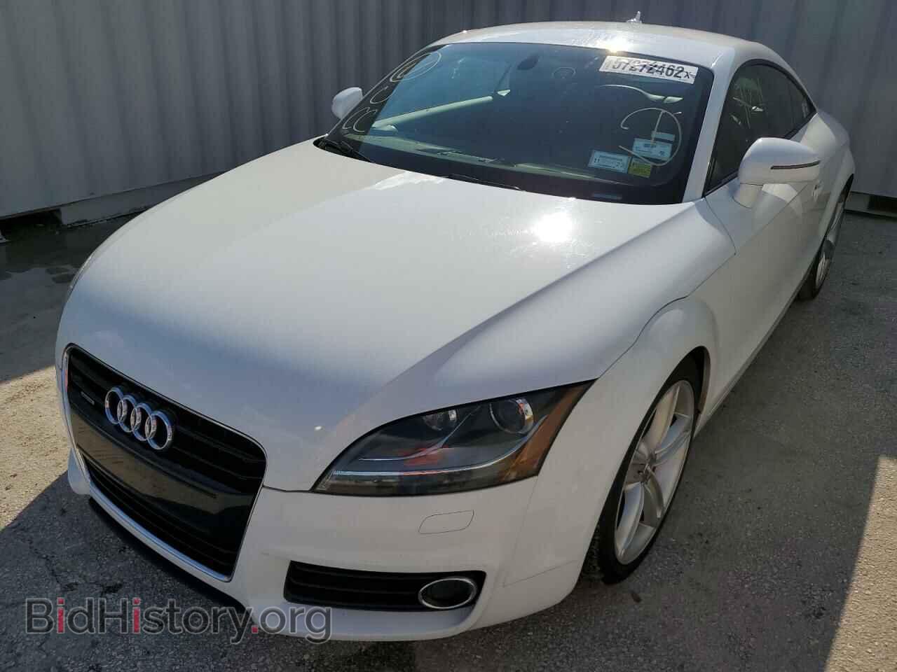 2013 AUDI TT - VIN: TRUBFAFK8D1001943 - Фото 2
